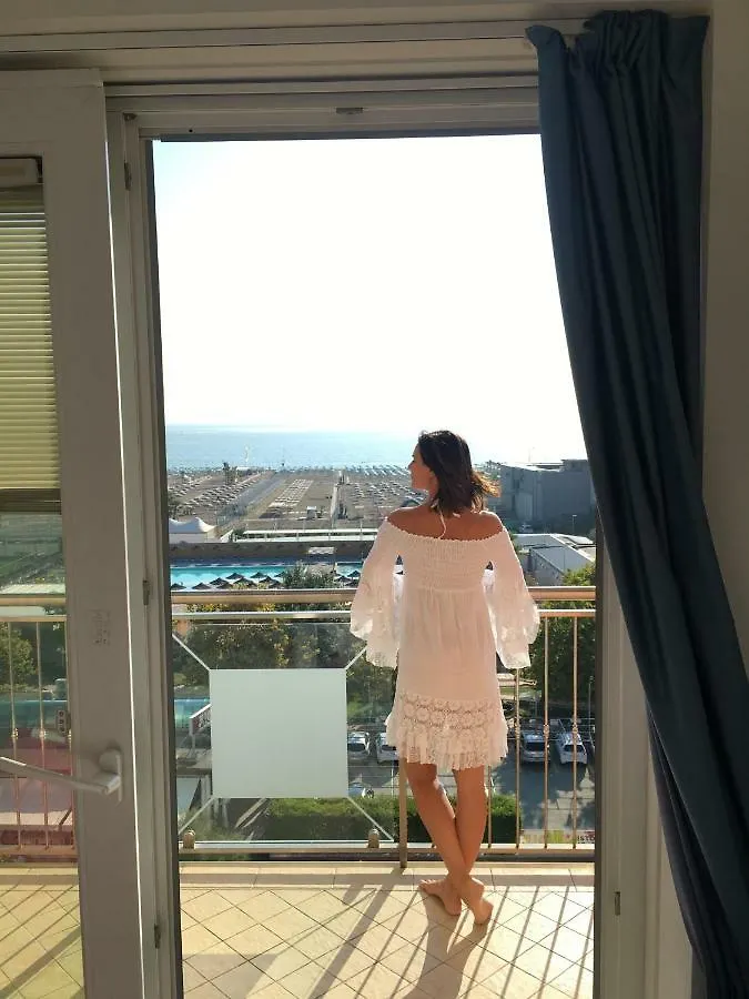 Le Murrine Frontemare Apartment Seaview Sottomarina